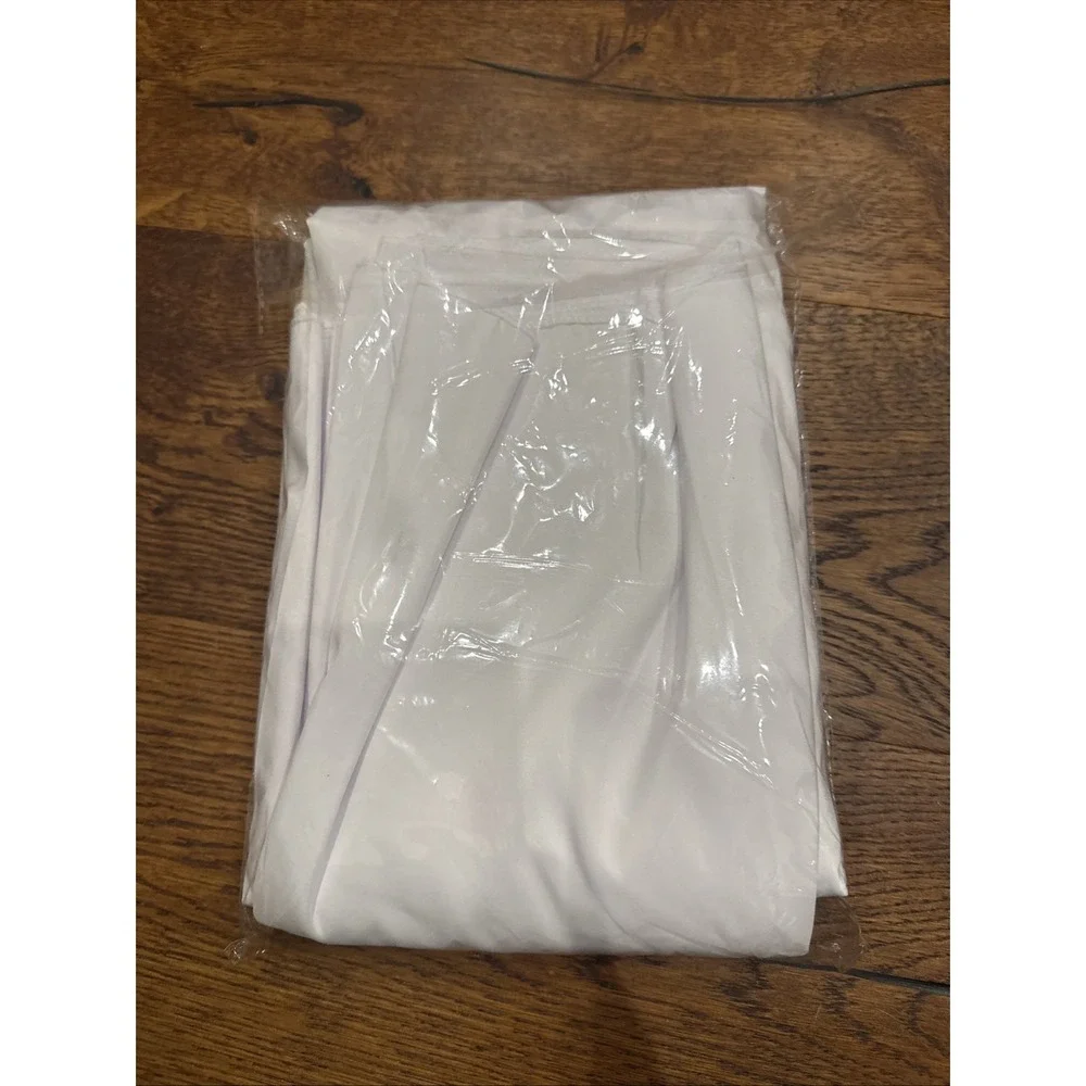 white tablecloth rectangle